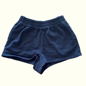 Oak + Fort black shorts size small